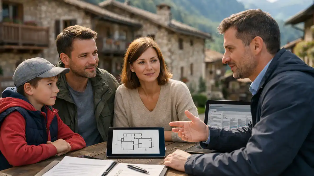 Бонус до 100000 евро в Трентино на покупку и ремонт дома