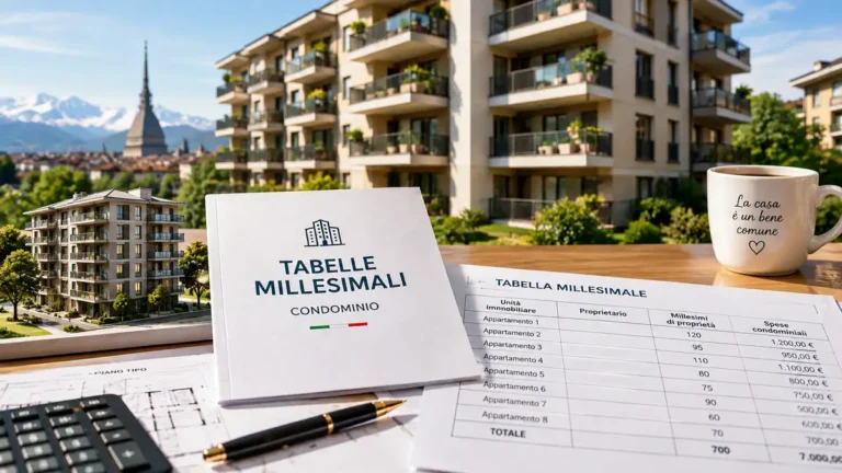 Доли в кондоминиуме в Италии: полное руководство (tabelle millesimali)
