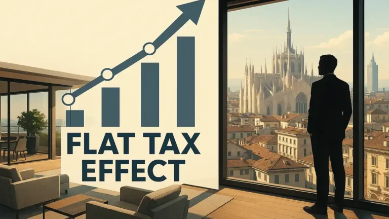 Миллионеры штурмуют Италию: как flat tax на 200.000 € превращает Милан в новый Монако