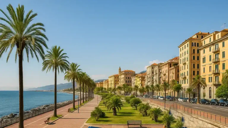 Район Pegli в Генуе: курортная атмосфера и жильё у моря