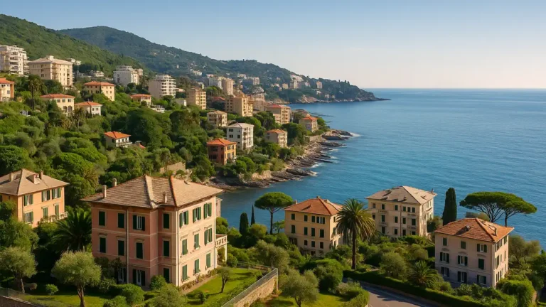 Район Quarto в Генуе: престижное жильё у моря и спокойная жизнь