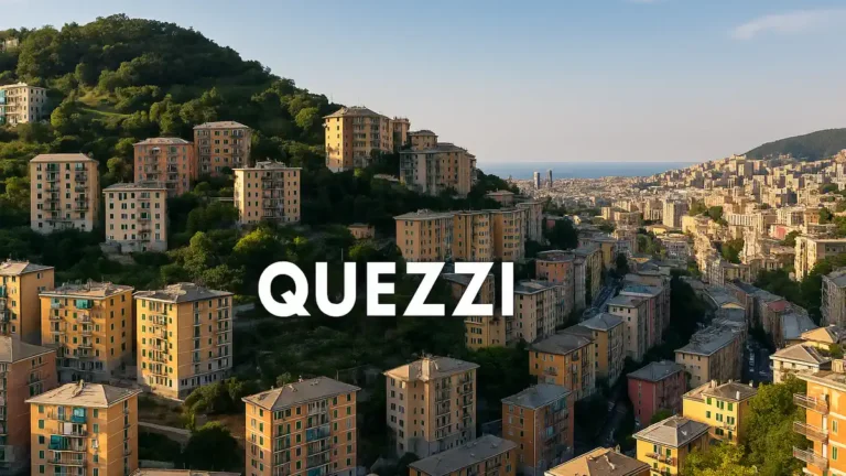 Район Quezzi в Генуе: жильё на холмах, цены и безопасность