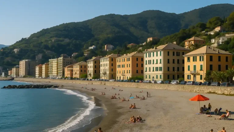 Район Voltri в Генуе жильё у моря и спокойная пригородная жизнь