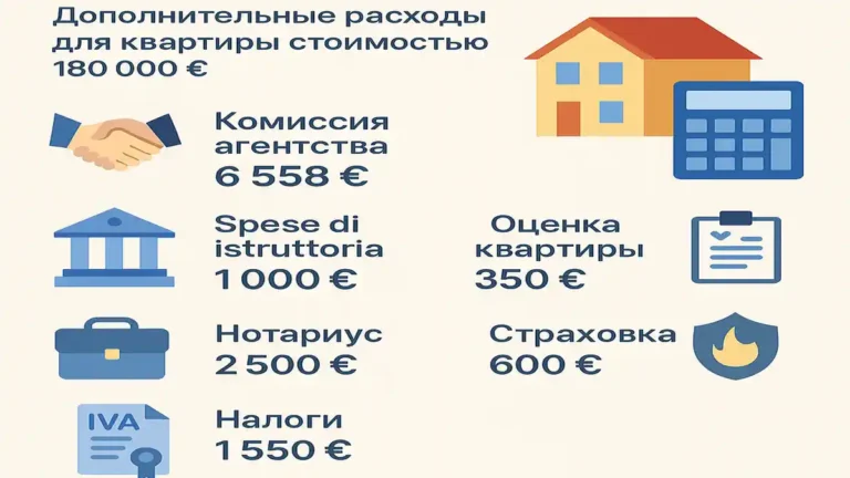 Ипотека в Италии: сколько на самом деле стоит купить первую квартиру в 2025 году