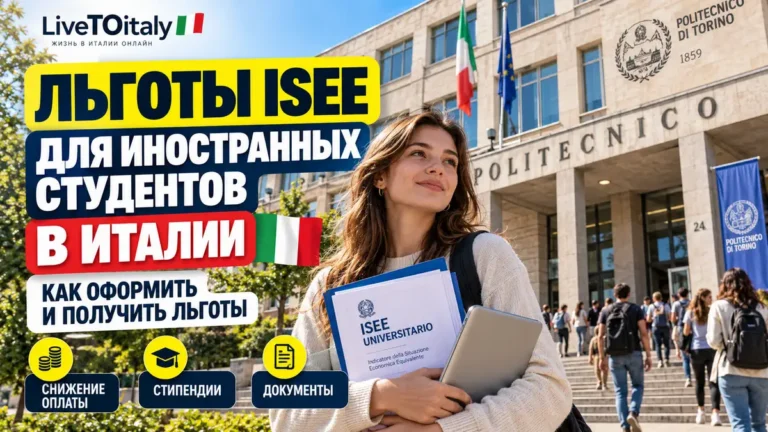 ISEE для иностранных студентов в Италии: как оформить и получить льготы