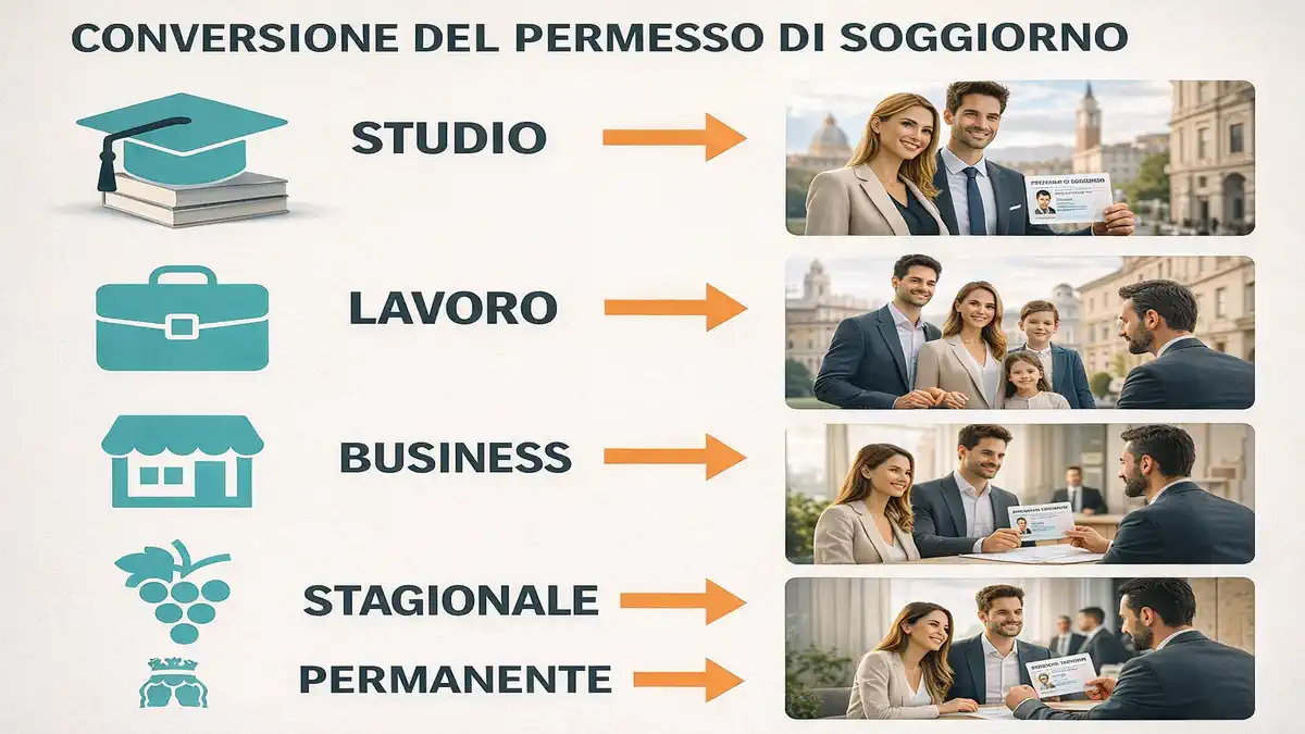 Практичный гид по конвертации permesso: что проверяют, куда подают, какие документы готовить и как избежать отказа.
