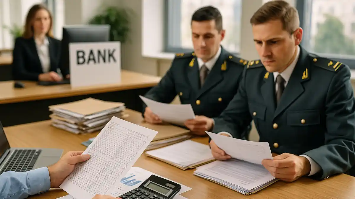 График с увеличением числа проверок Partita IVA в Италии