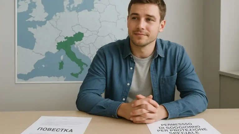Специальная защита (Protezione speciale) в Италии: отказ от армии основание для защиты
