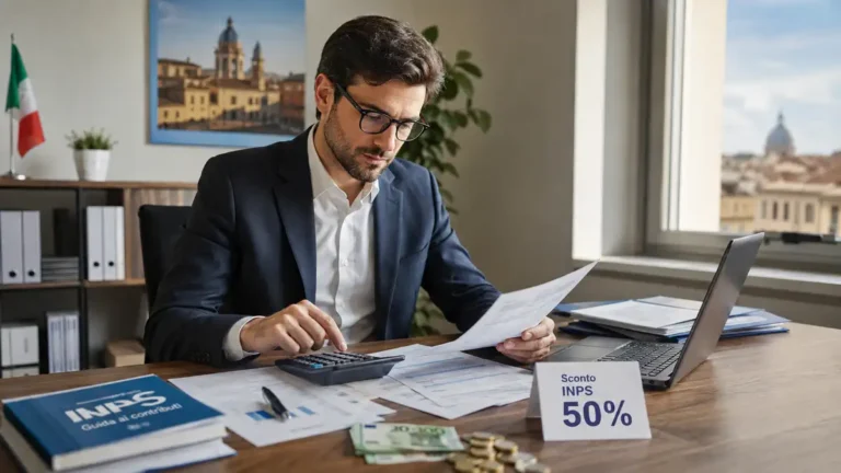Скидка 50% INPS в Италии: кто сохраняет льготу в 2026 году и кому она уже недоступна