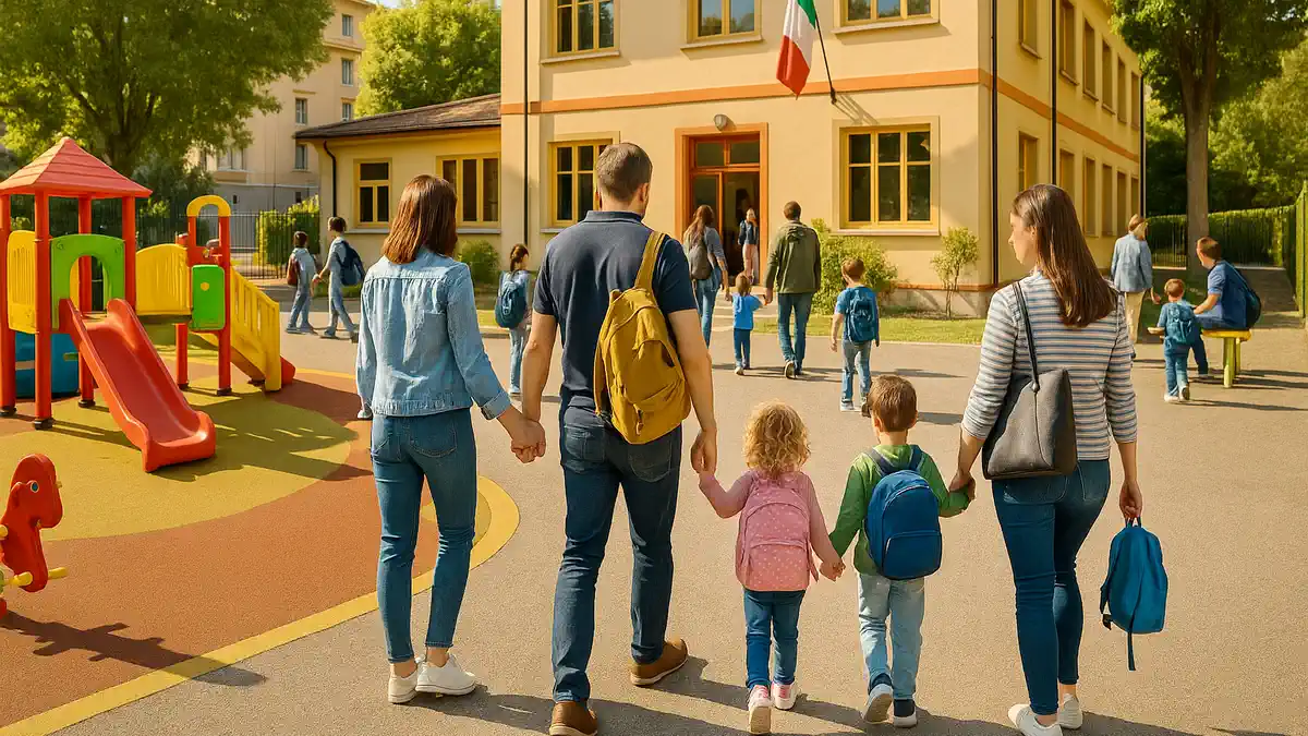 Бонус на детский сад в Италии Bonus Asilo Nido 2026 Родители в Италии получают бонус INPS на оплату детского сада (Bonus Asilo Nido 2026) с новыми правилами с 2026 года