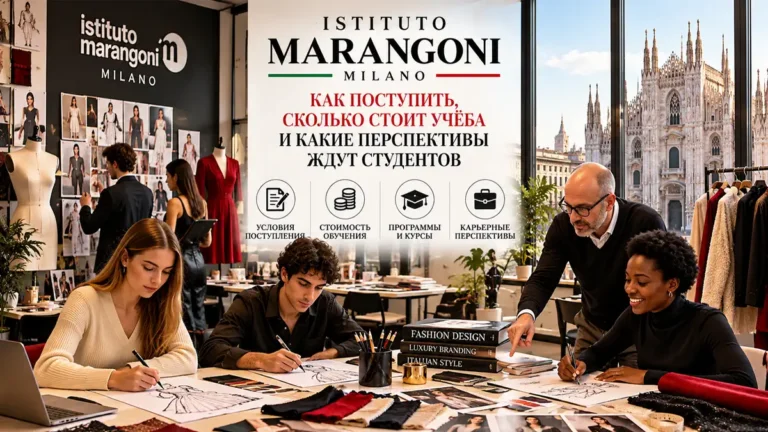 Институт Марангони в Милане: поступление, стоимость обучения и перспективы