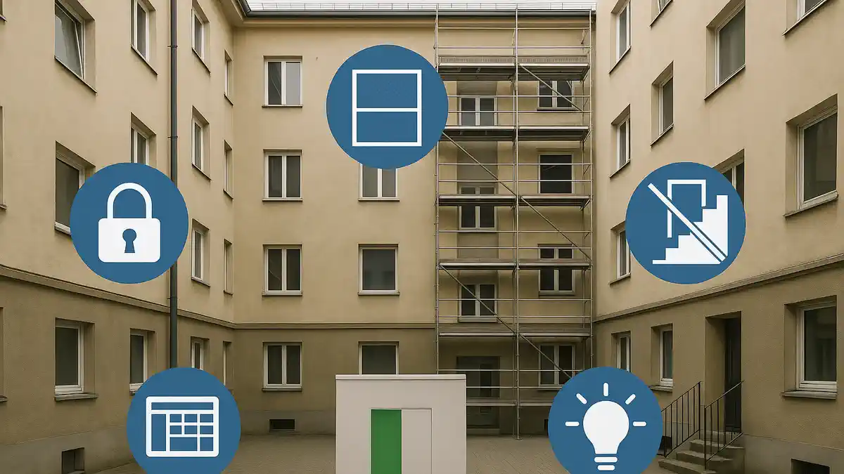 Кража через строительные леса - кто отвечает и как защититься обязанностей кондоминиума и подрядчика, меры защиты лесов и доказательства причинной связи