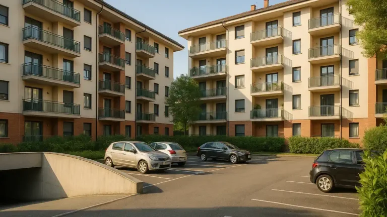 🏡 Квартиры в Турине с парковкой где искать жильё с гаражом и местом для автомобиля