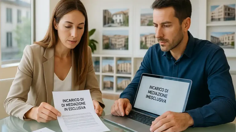 Эксклюзивный мандат на продажу недвижимости в Италии: плюсы и минусы