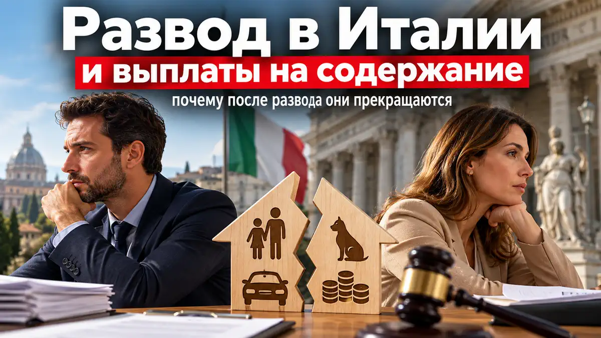 Развод и алименты в Италии Судебное заседание в Италии, супруги обсуждают условия развода и алименты