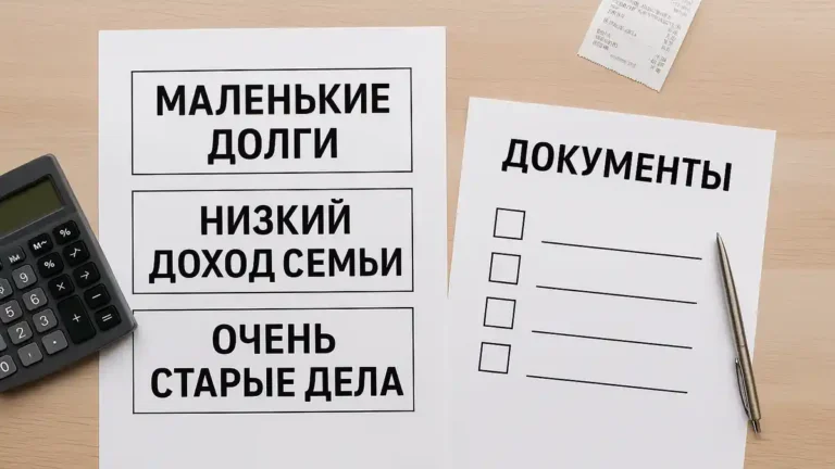 Как списать налоговые долги в 2026 году: 3 реальных сценария и чем они отличаются