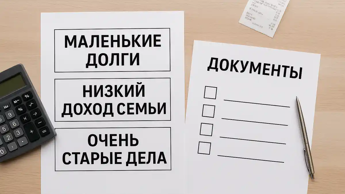 Списание налоговых долгов 2026 - три способа закрыть долг и списать остаток