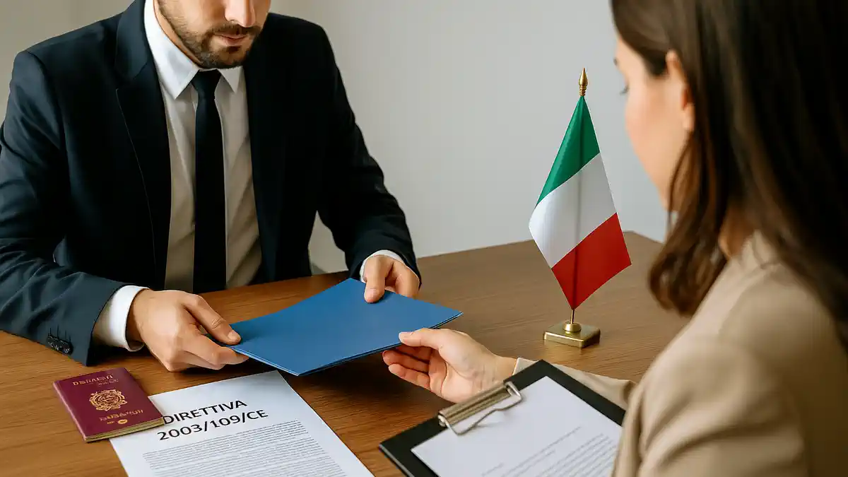ВНЖ Италии для обладателей ПМЖ в других странах ЕС по директиве 2003/109/EC статус долгосрочного резидента, основания визы D и реальные кейсы