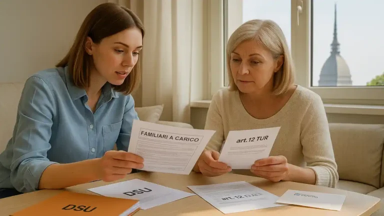 Иждивение в Италии: кто считается «a carico», как это влияет на налоги, ISEE и ВНЖ для иностранцев