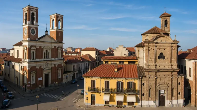 Caselle Torinese жить рядом с аэропортом и парками, 25–30 минут до центра Турина