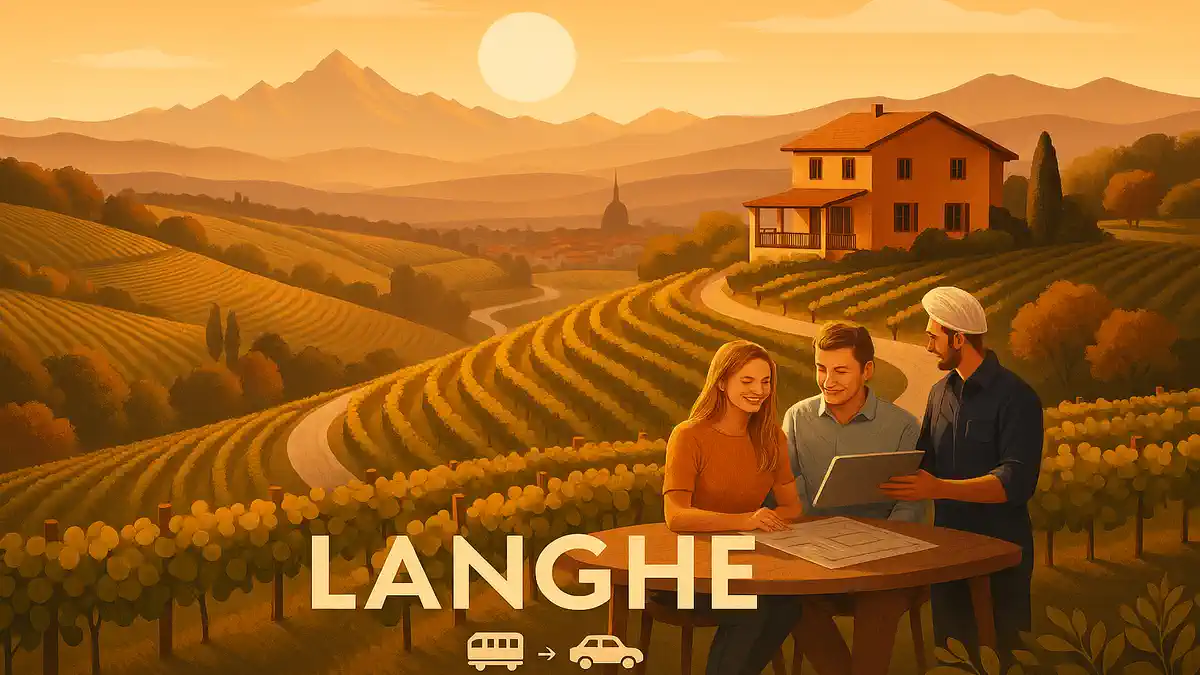 Периферия Турина и четвёртый пояс: дом мечты, природа, винные долины и доезд 90–120 минут Периферия Турина и четвёртый пояс: дом мечты, природа, винные долины и доезд 90–120 минут