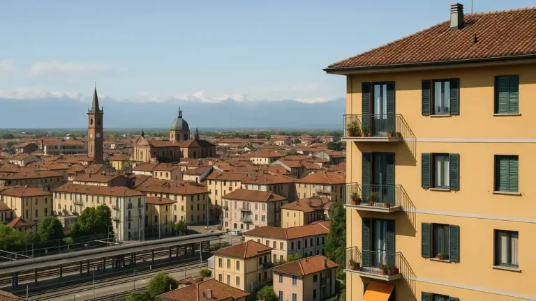 Chivasso (Кивассо) покупка и аренда недвижимости у северо-восточного коридора Турина