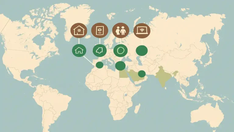 10 стран, где реально жить дёшево в 2025 и получить поддержку на переезд