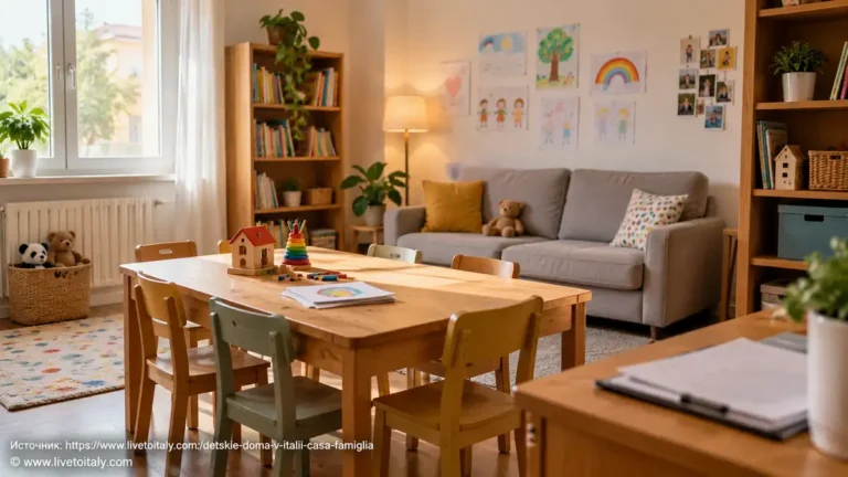 Детские дома в Италии: что такое casa famiglia и comunità для несовершеннолетних
