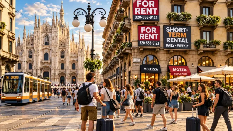 Airbnb в Италии: как рынок краткосрочной аренды вырос за 7 лет