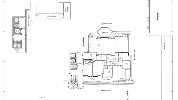 Milan CityLife - апартаменты 280 м²