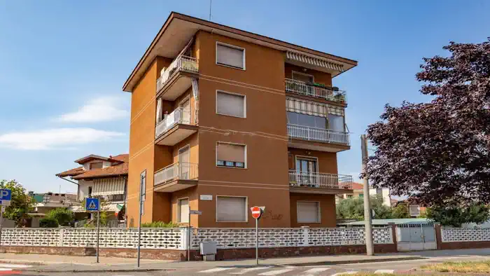 2-комнатная в центре San Mauro Torinese