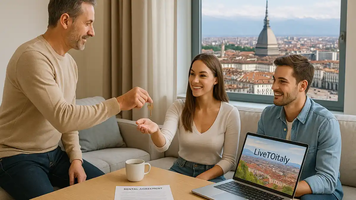 Сдача квартиры в Турине без риска LiveTOitaly панорама Турина и Моле Антонеллиана, атмосфера доверия и спокойствия