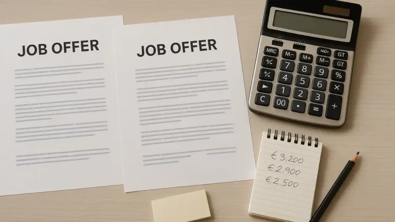 Как сравнить два оффера работы в Италии: нетто, льготы, переезд семьи