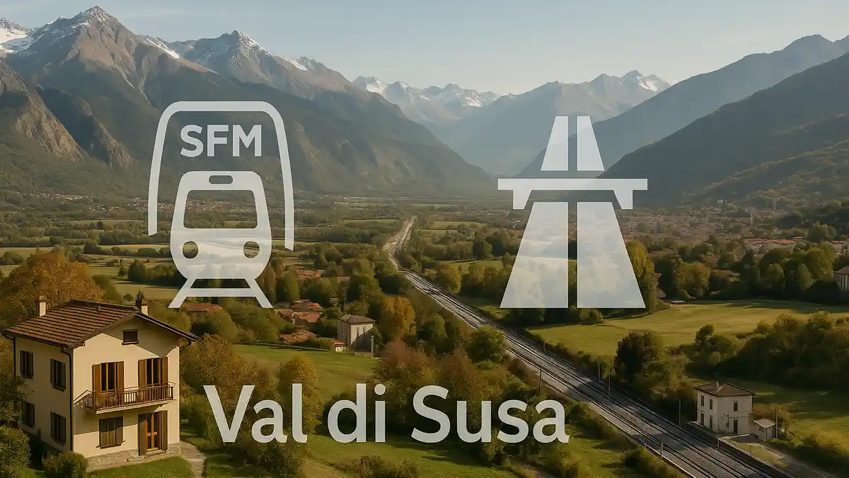 Периферия Турина и третий пояс: самый доступный метр, зелень и доезд 60–90 минут Периферия Турина и третий пояс: самый доступный метр, зелень и доезд 60–90 минут