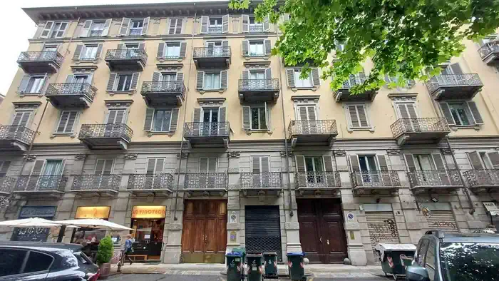 Vanchiglia — билокале 50 м², лифт