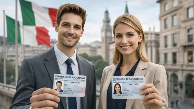 ВНЖ по трудоустройству в Италии: пошаговый процесс от квот до карточки