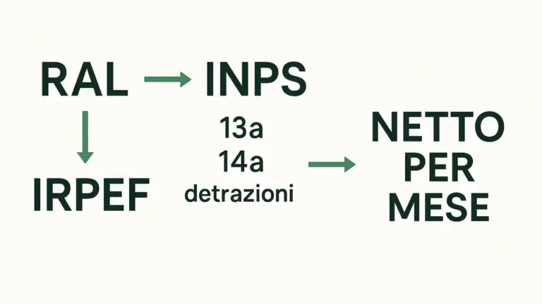 Зарплата RAL в Италии: что это как посчитать «на руки»