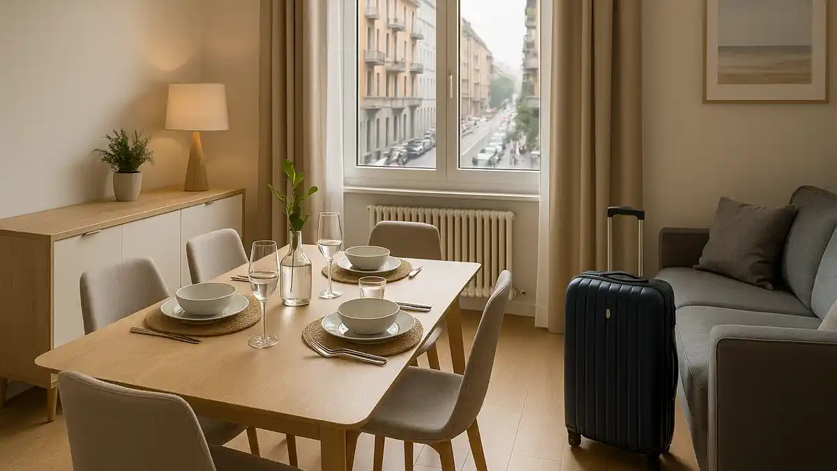 Апартаменты для аренды через Airbnb в Милане