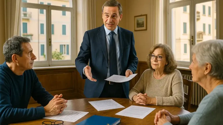 Может ли администратор дома в Италии нанимать специалистов без собрания жильцов?