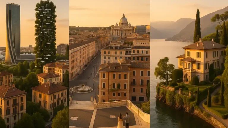 Где в Италии живут богатые: города, элитные районы и цены гид 2025