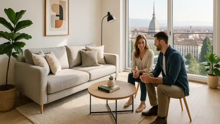 Хоумстейджинг в Турине: подготовка квартиры к продаже и аренде под ключ