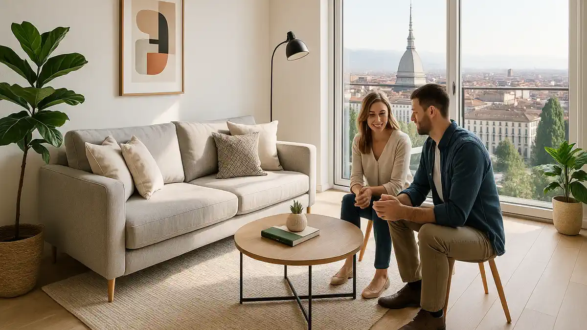 Хоумстейджинг в Турине: подготовка квартиры к продаже и аренде под ключ Хоумстейджинг в Турине: подготовка квартиры к продаже и аренде под ключ
