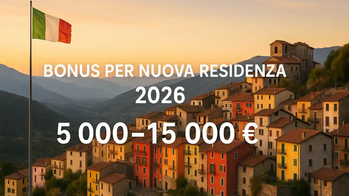Италия платит за переезд в 2026 году – программы коммун и регионов