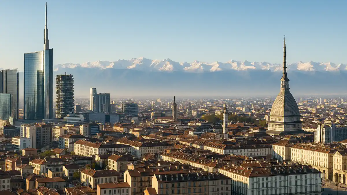 Недвижимость Милан и Турин 2025 сравнение цен и перспектив рынка недвижимости Милана и Турина в 2025 году
