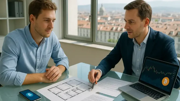 Покупка недвижимости в Италии за криптовалюту: как это работает на самом деле