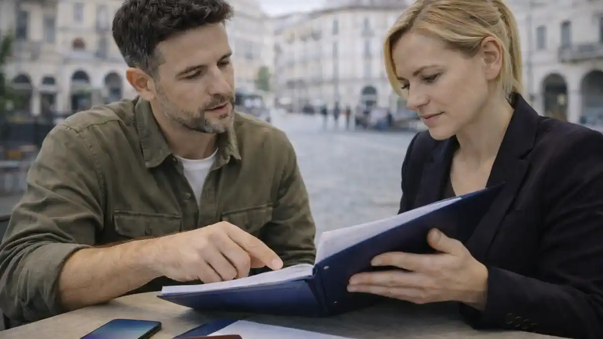 Decreto Flussi в Италии и система рабочих квот визуальный образ процесса трудовой иммиграции в Италию