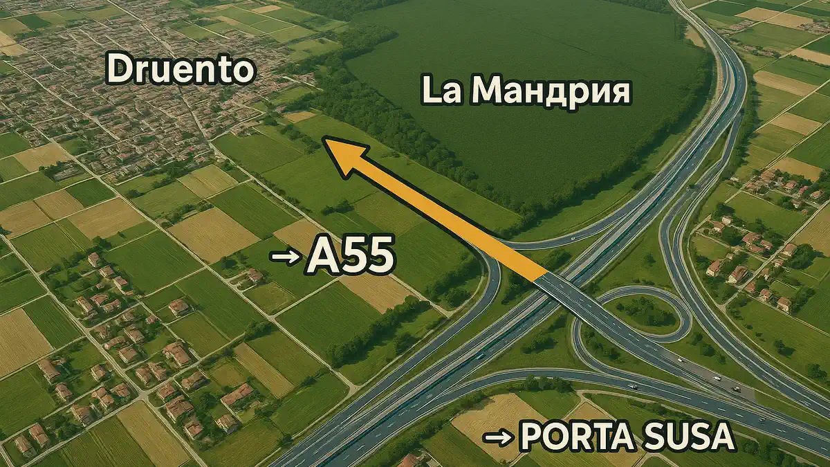 Недвижимость в Druento: где жить, сколько стоит и как добираться до Турина Недвижимость в Druento: где жить, сколько стоит и как добираться до Турина