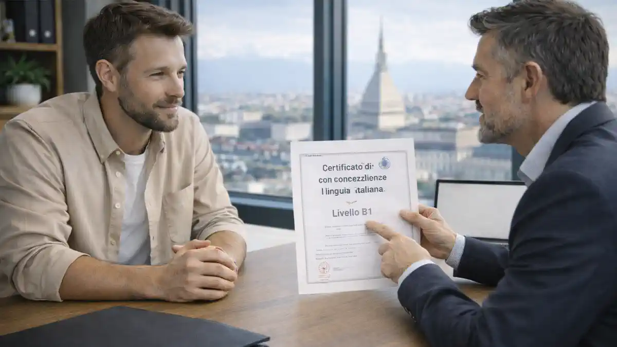 LiveToItaly: итальянский язык B1 для гражданства Италии, сертификат и экзамен