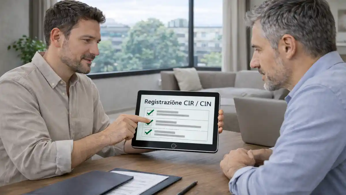 CIR и CIN в Италии: оформление для краткосрочной аренды без штрафов