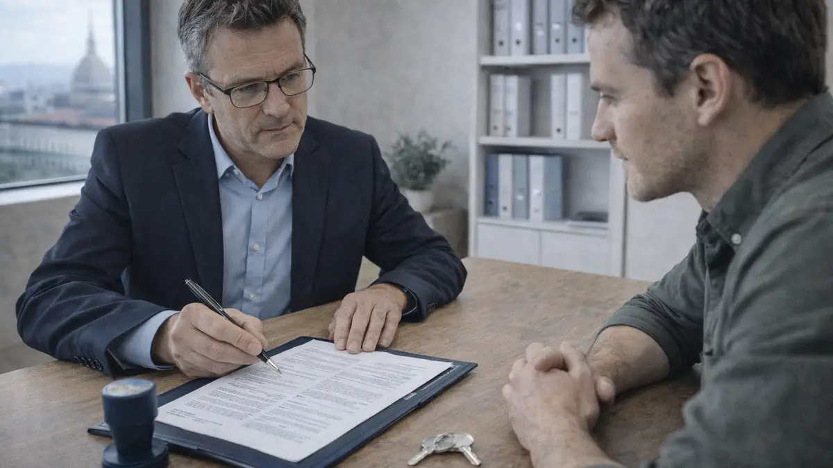 Этапы сделки и нотариус в Италии: как проходит покупка недвижимости